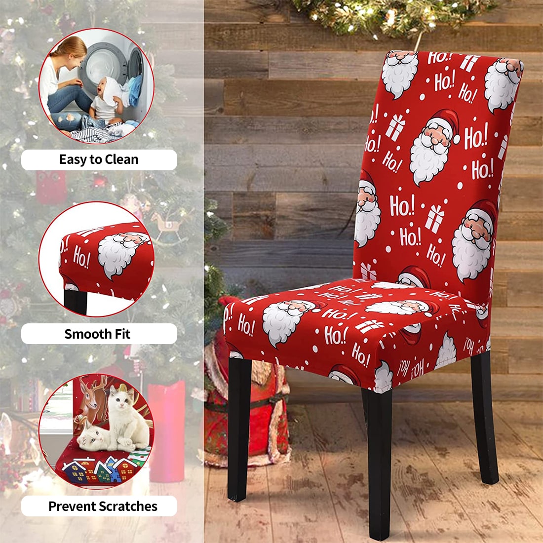 The range discount christmas chair covers